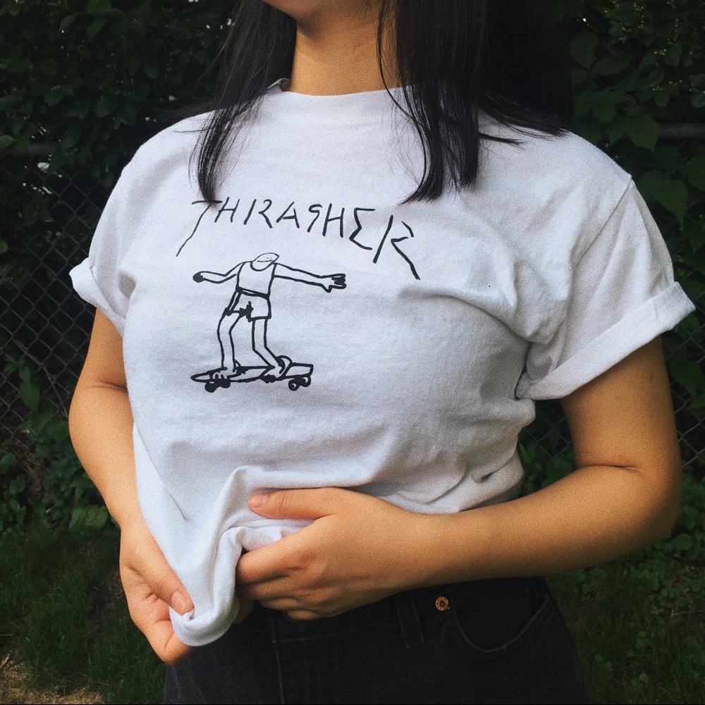 White Thrasher T-Shirt